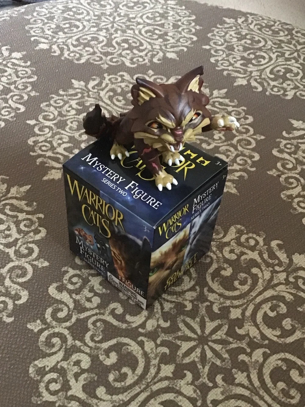 Warrior Cats(not so)Mystery Figure Tigerstar